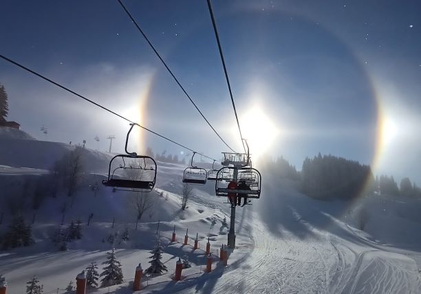 morzine chairlift