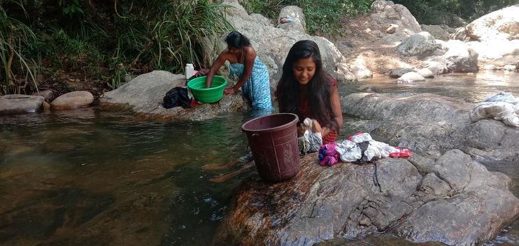 river laundry