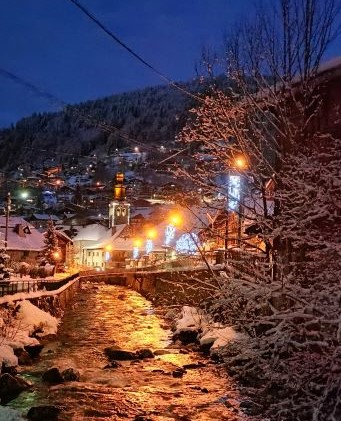 morzine evening