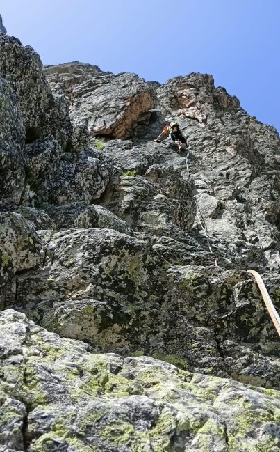 climbing solo per bruna