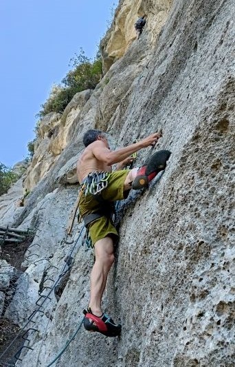 climber finale