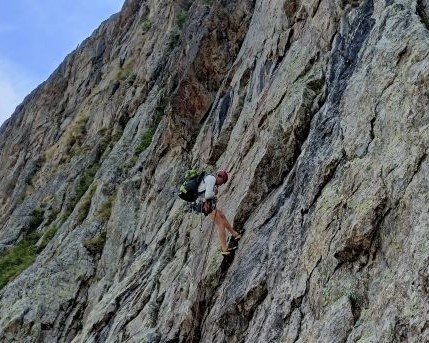 abseiling