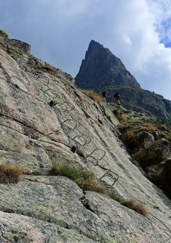 ferrata aiguille