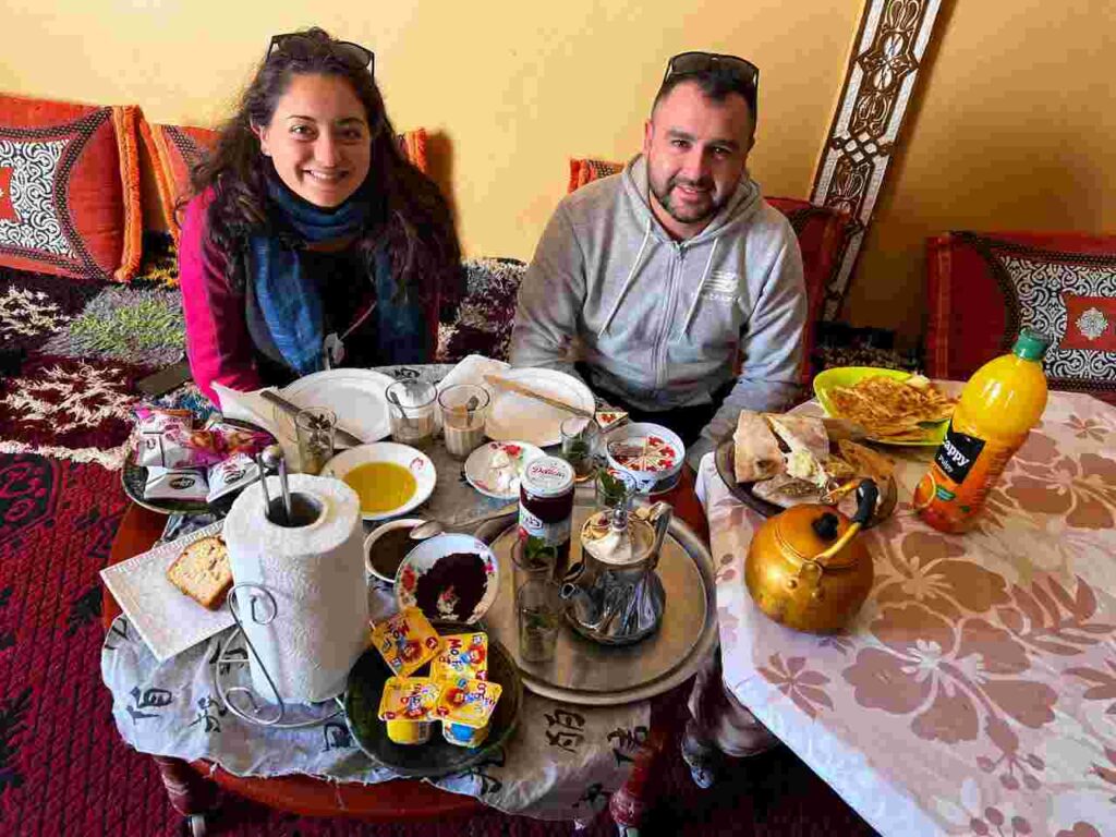 merzouga breakfast