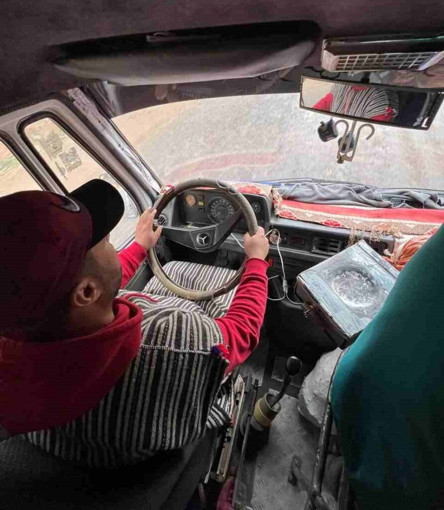 local bus morocco