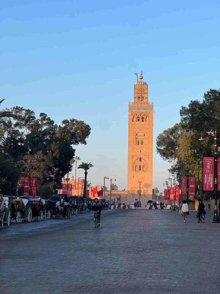 marrakech tower