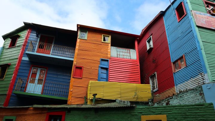 caminito houses