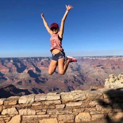 jump over the grand canyon